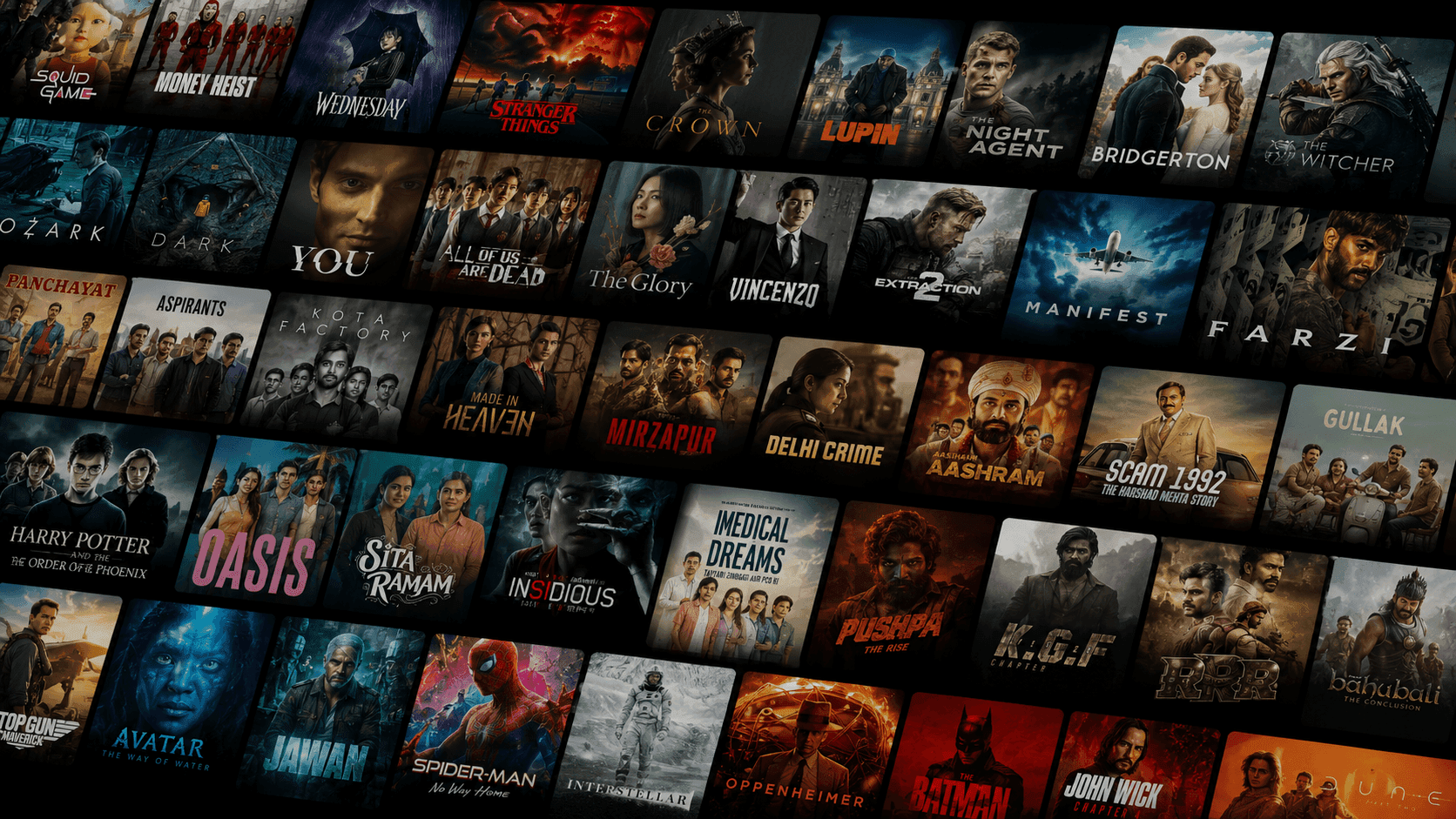 ChkFlix streaming and LiveIt shopping hero banner
