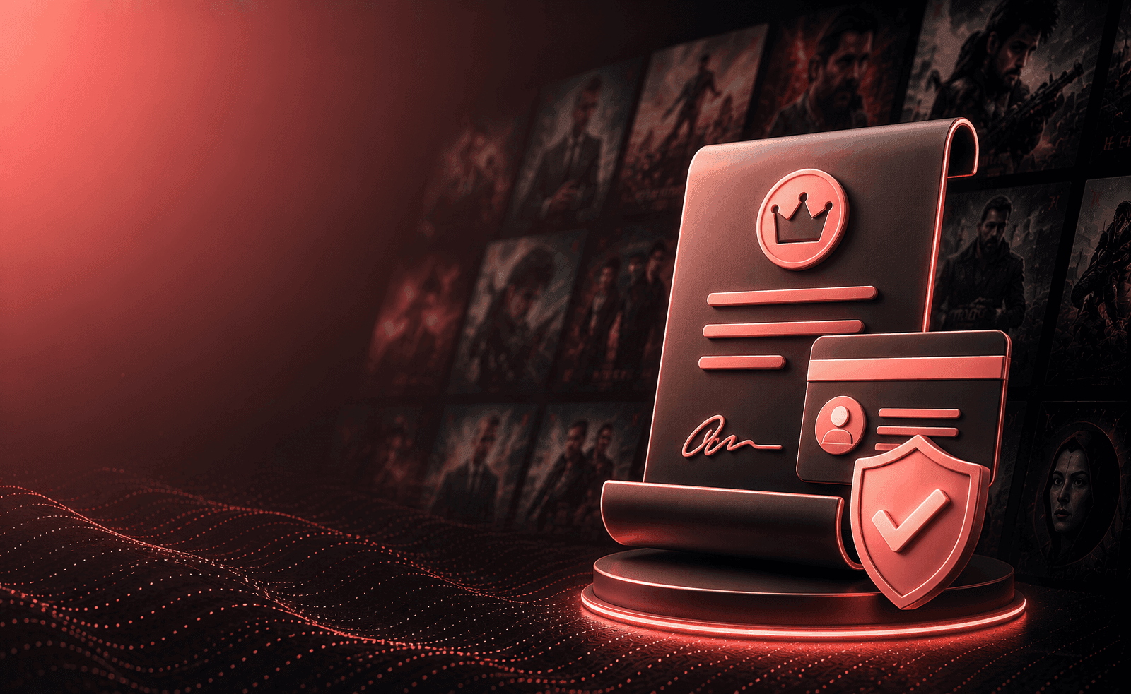 ChkFlix Subscription Agreement — secure account and service terms