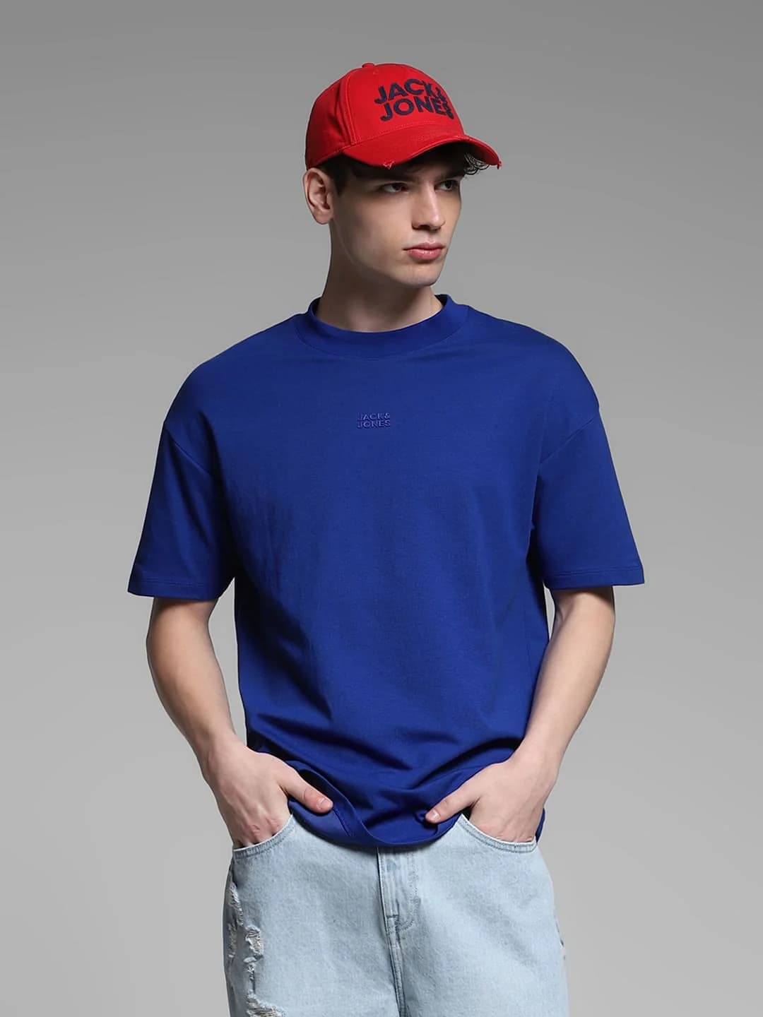 Premium Oversized Cotton T-Shirt by Jack & Jones — ChkFlix Marketplace product — image 2 of 2