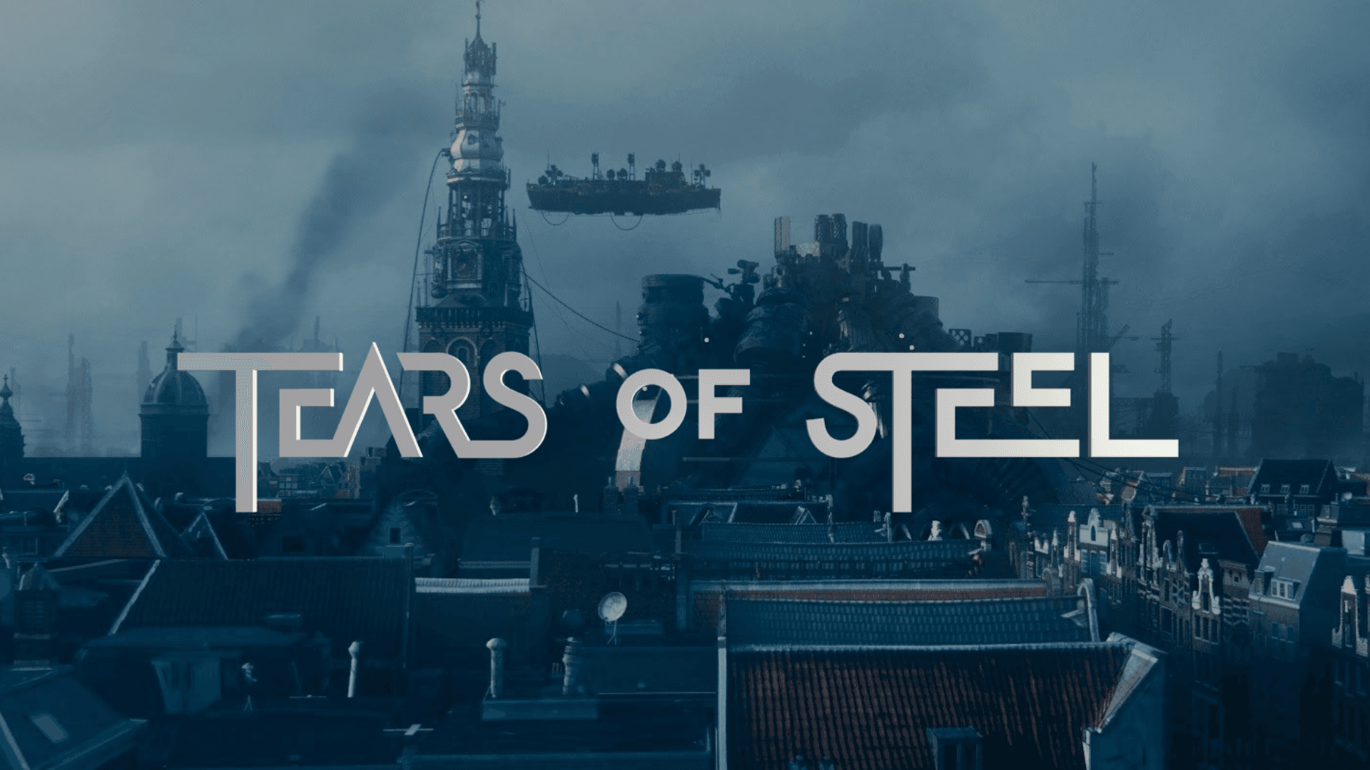 Tears of Steel movie banner on ChkFlix