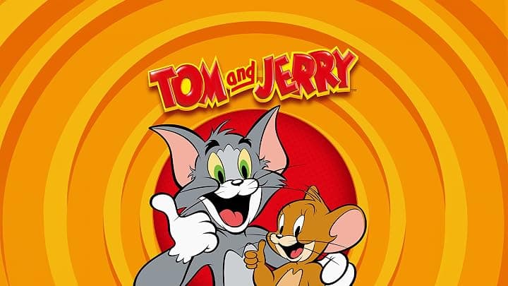 Tom and Jerry movie banner on ChkFlix